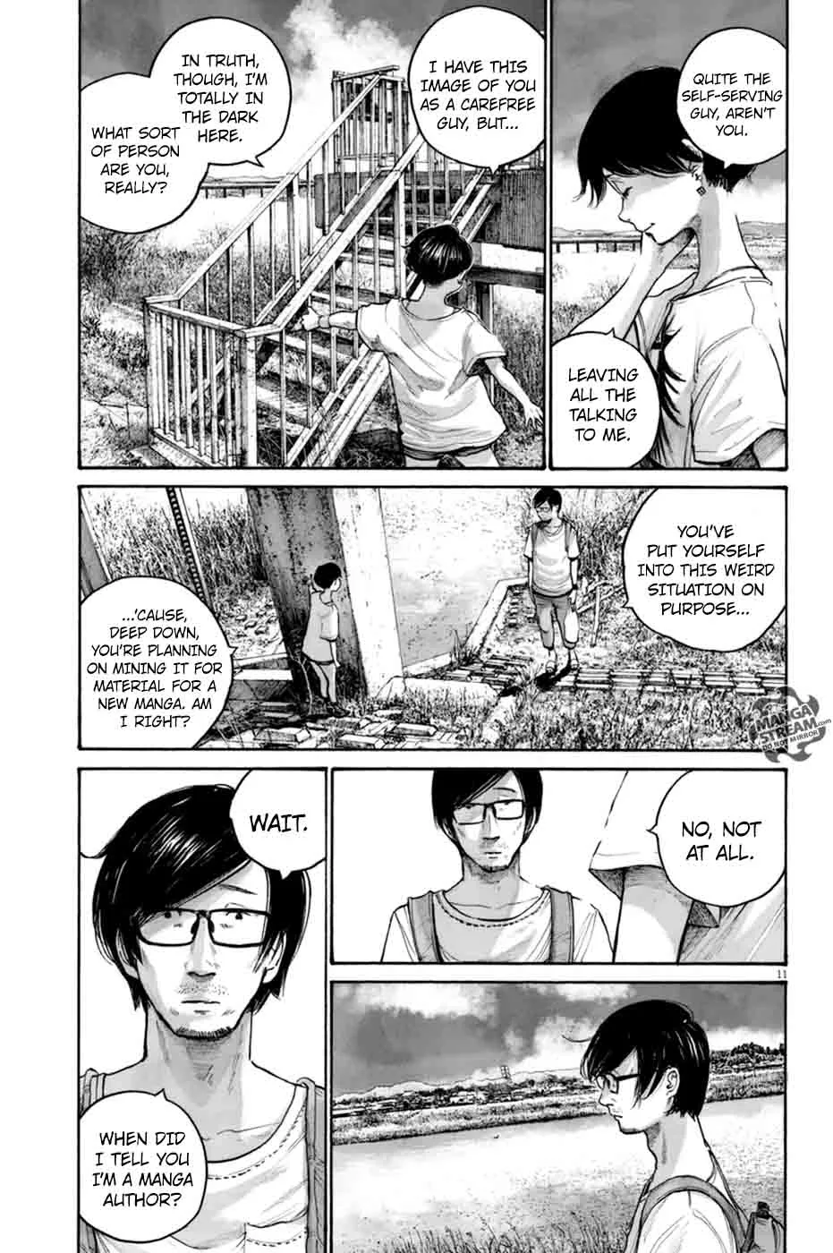 Downfall Chapter 5 page 11