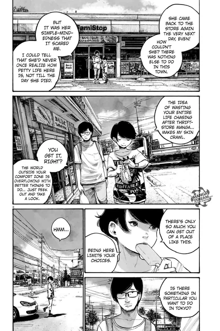 Downfall Chapter 5 page 8