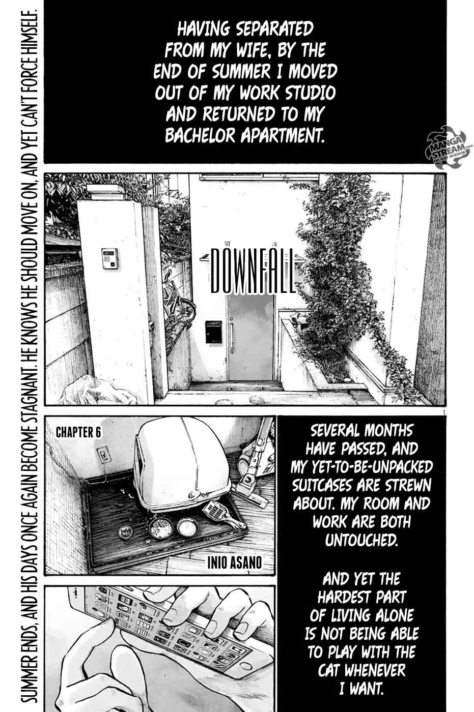 Downfall Chapter 6 page 1