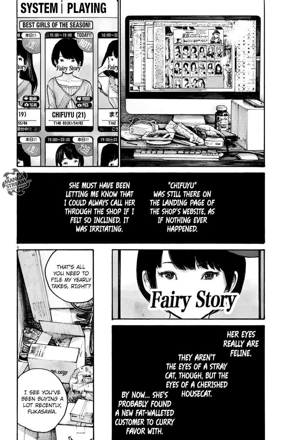 Downfall Chapter 6 page 6
