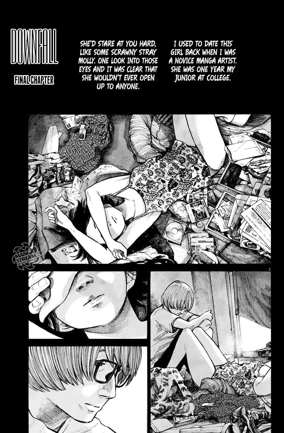 Downfall Chapter 8 page 1