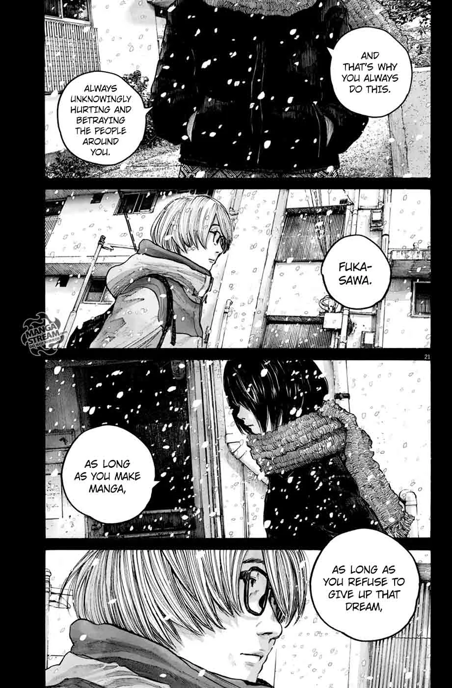 Downfall Chapter 8 page 21