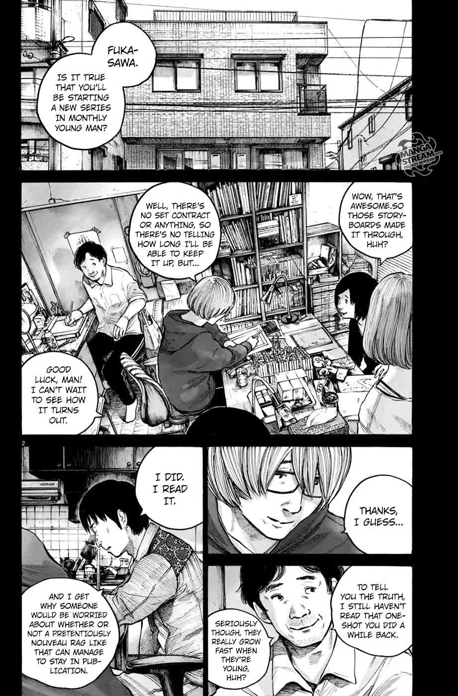 Downfall Chapter 8 page 2