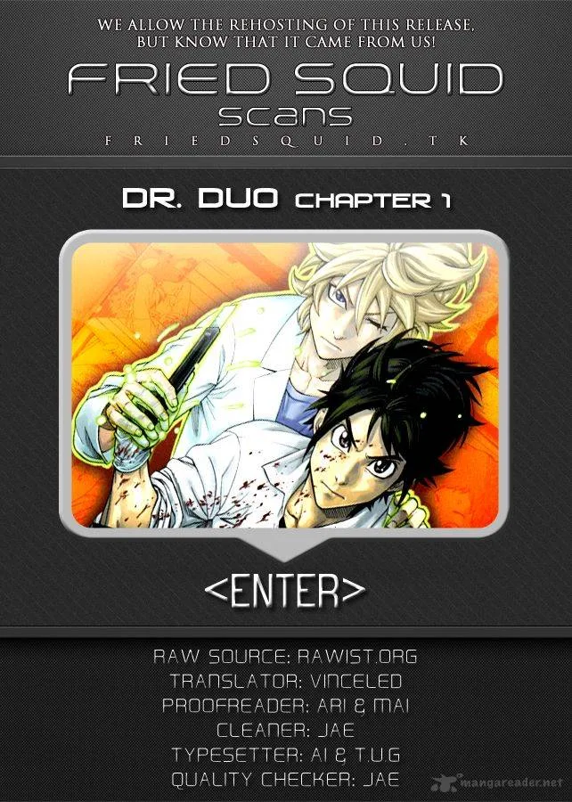 Dr. Duo Chapter 1 page 1