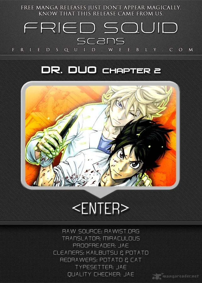 Dr. Duo Chapter 2 page 1