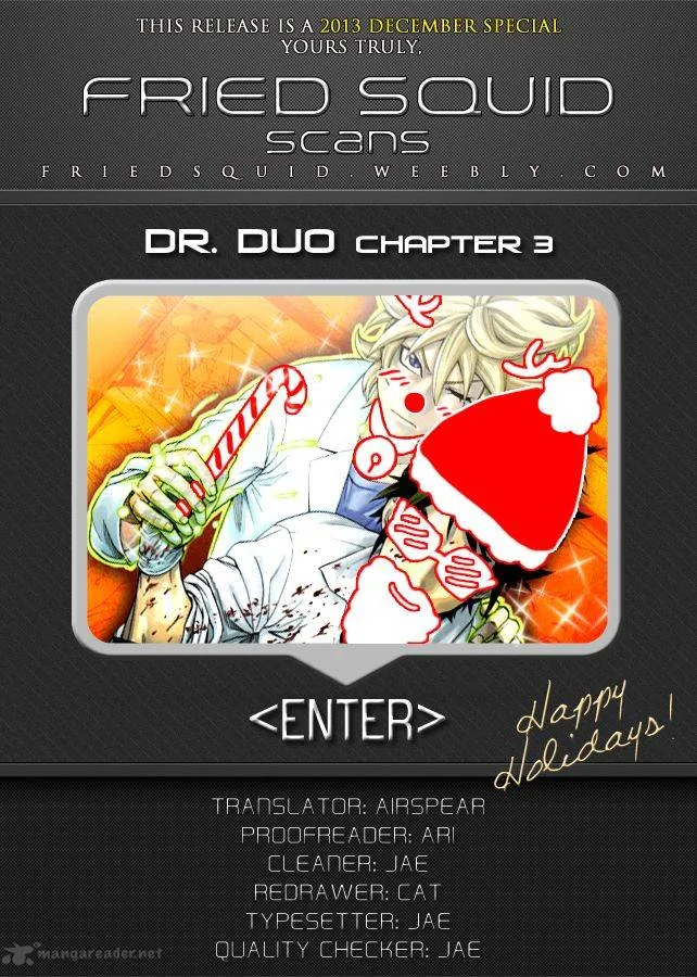 Dr. Duo Chapter 3 page 1
