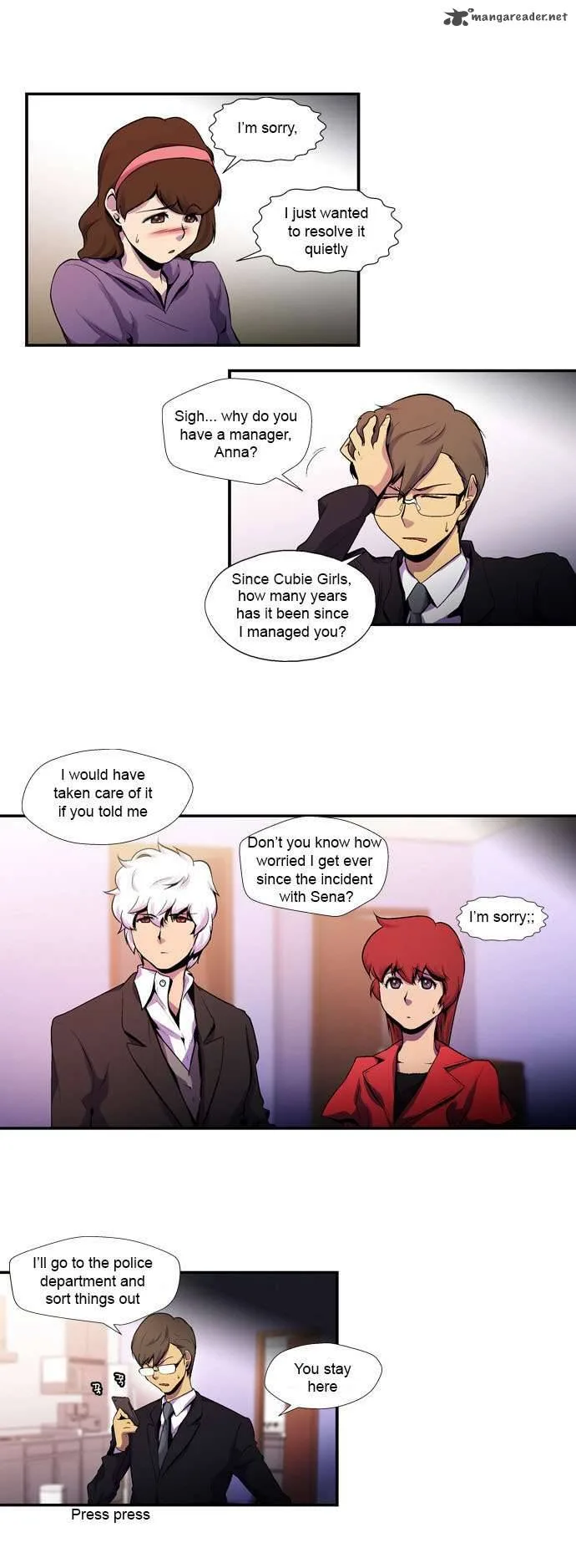 Dr Frost Chapter 49 page 2