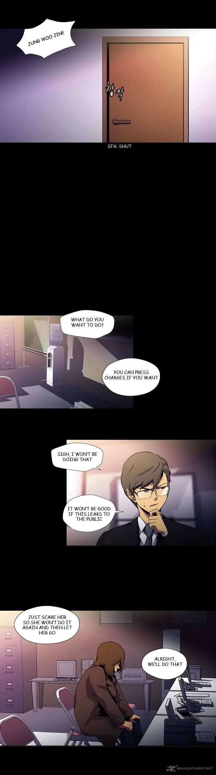 Dr Frost Chapter 50 page 6