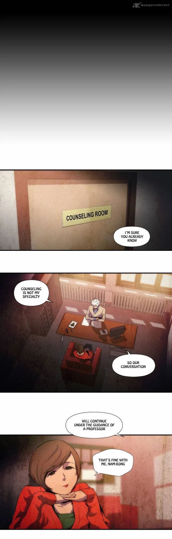 Dr Frost Chapter 59 page 1