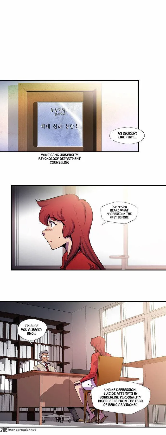 Dr Frost Chapter 63 page 1