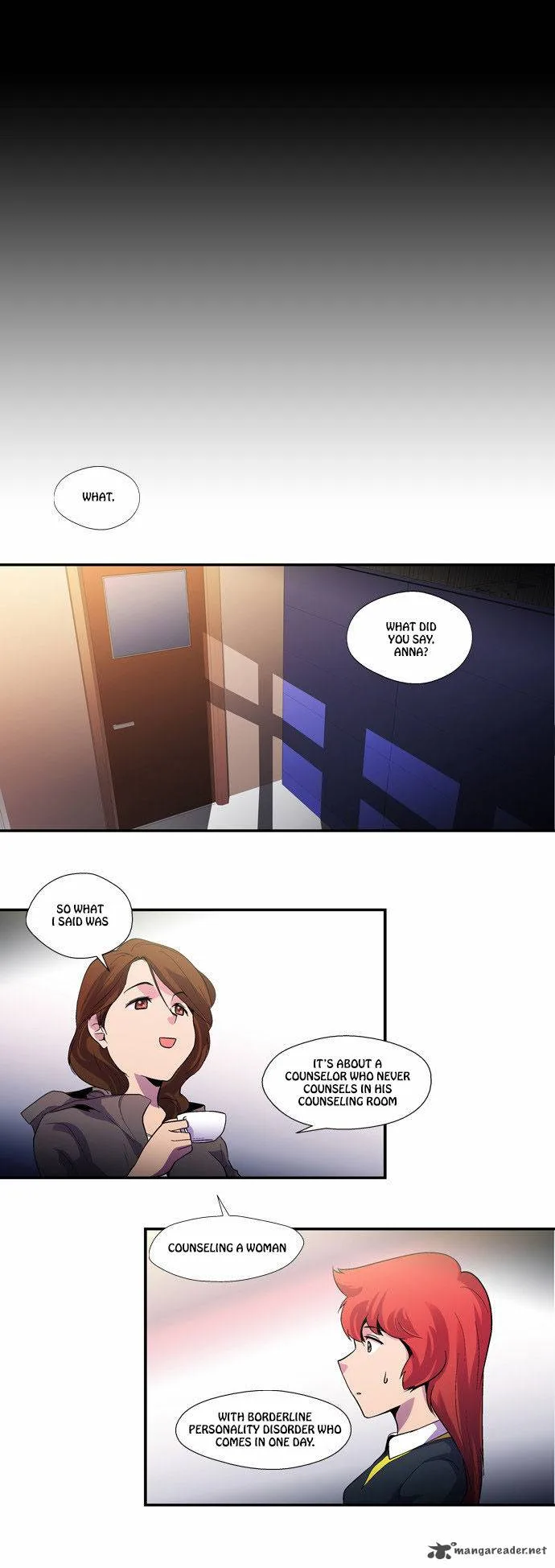 Dr Frost Chapter 69 page 1