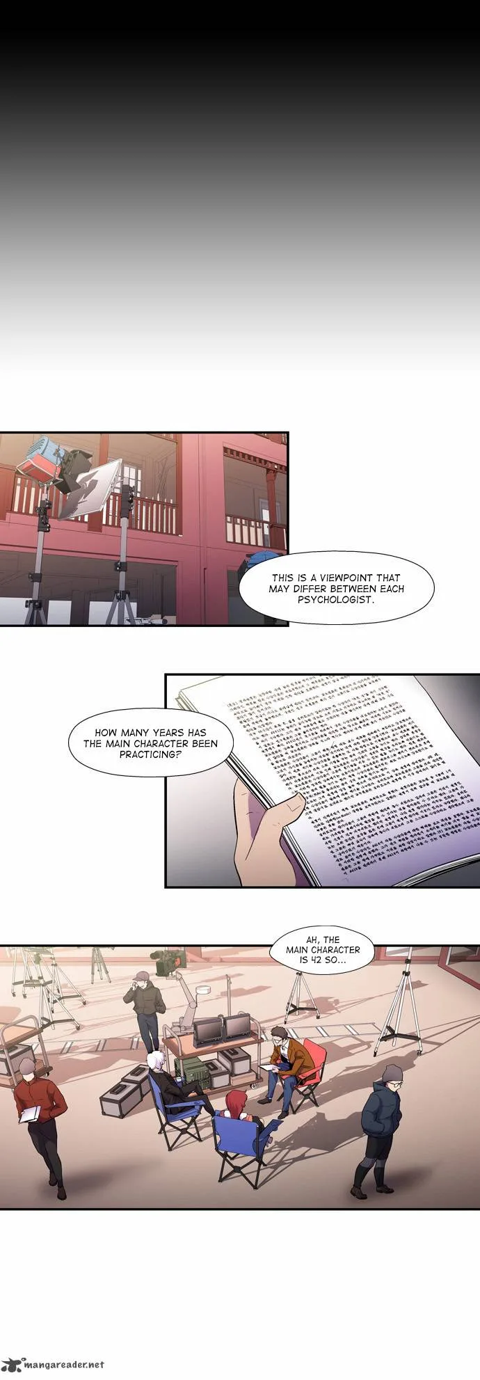 Dr Frost Chapter 70 page 1