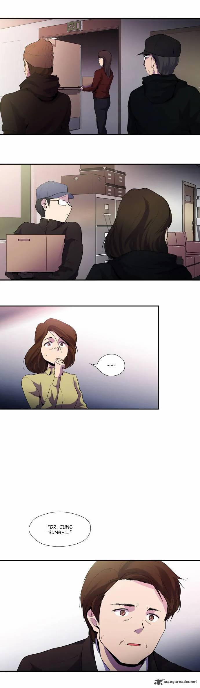 Dr Frost Chapter 76 page 12