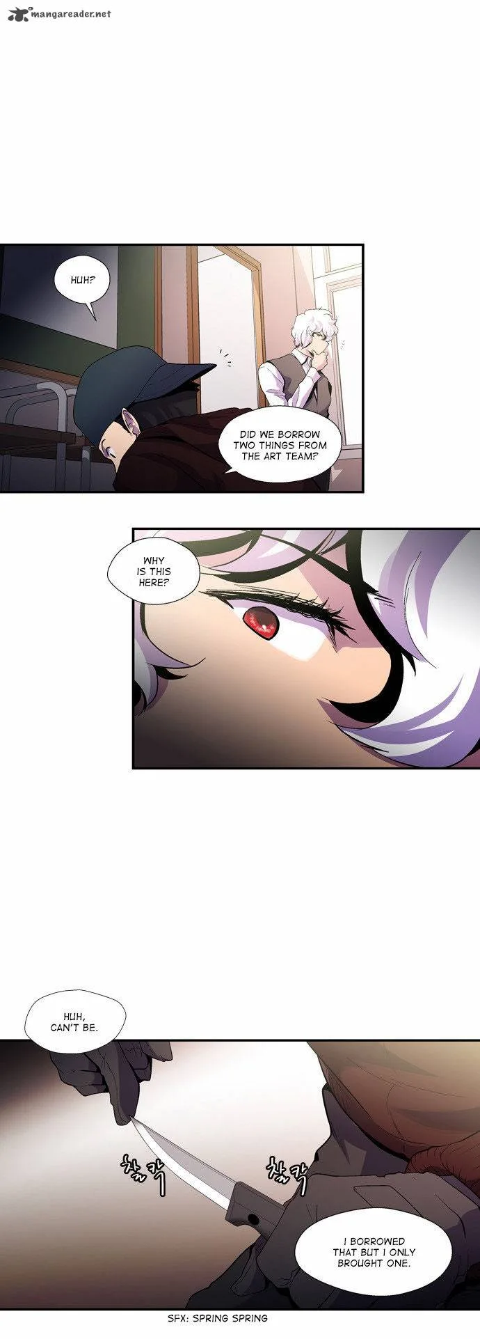 Dr Frost Chapter 78 page 17