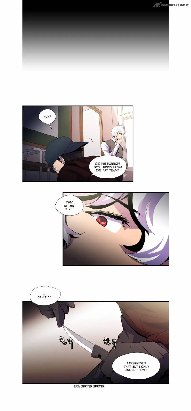 Dr Frost Chapter 79 page 1