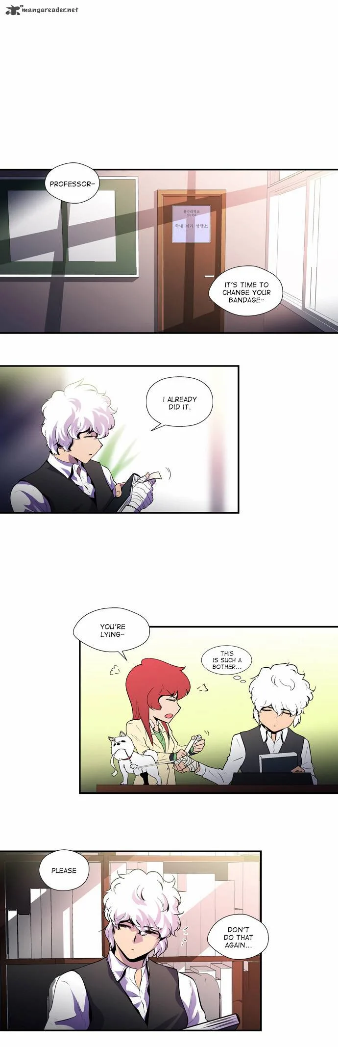 Dr Frost Chapter 80 page 1