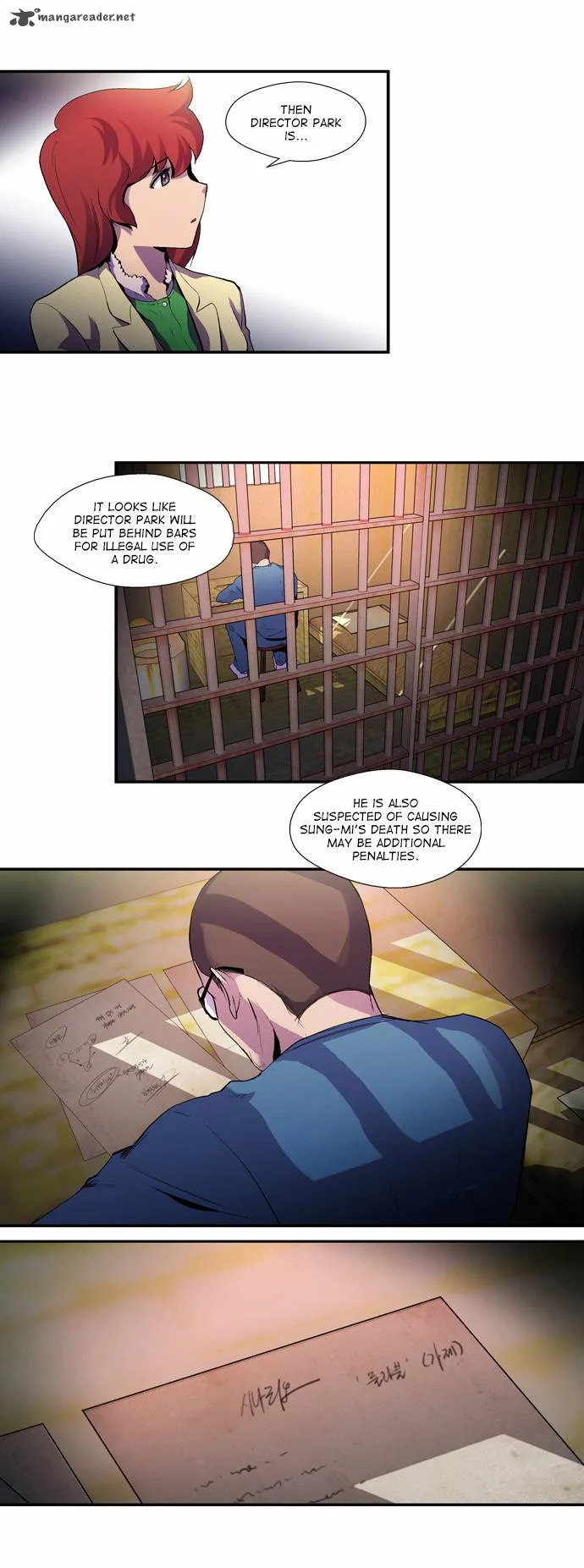 Dr Frost Chapter 80 page 8