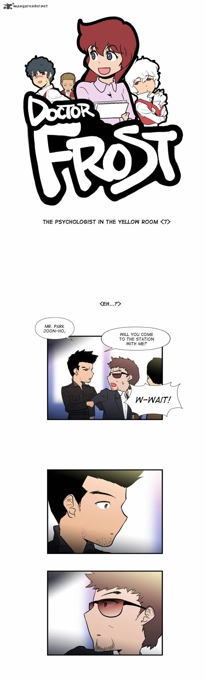 Dr Frost Chapter 81 page 1