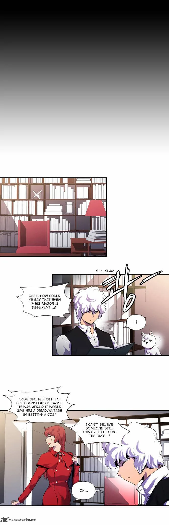 Dr Frost Chapter 83 page 1
