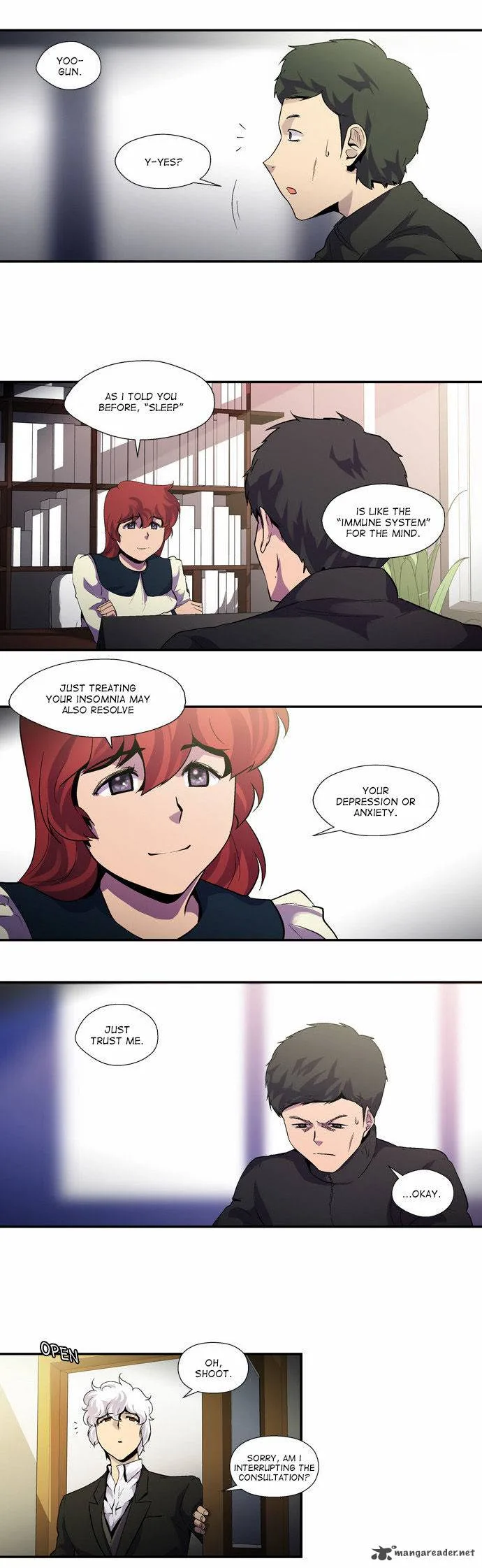 Dr Frost Chapter 84 page 11