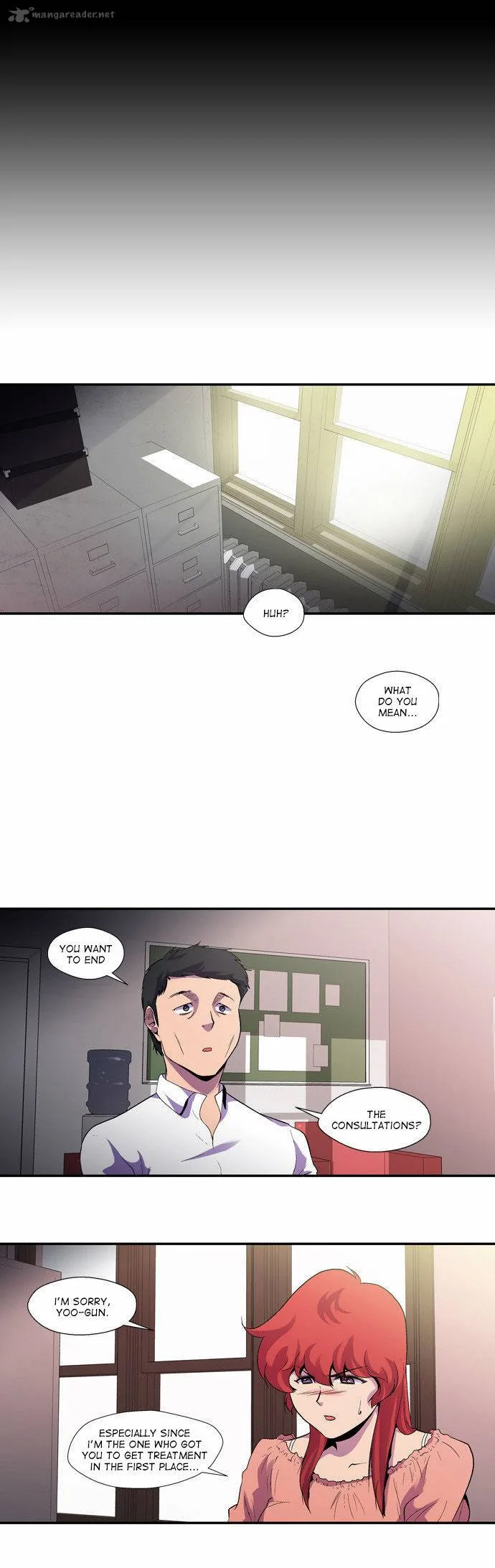 Dr Frost Chapter 86 page 1