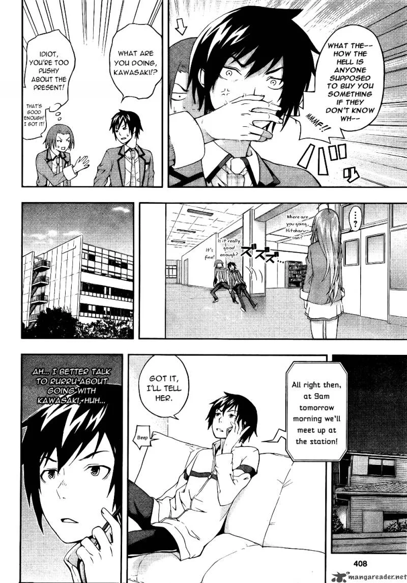 Dr Rurru OneShot Chapter 6 page 12