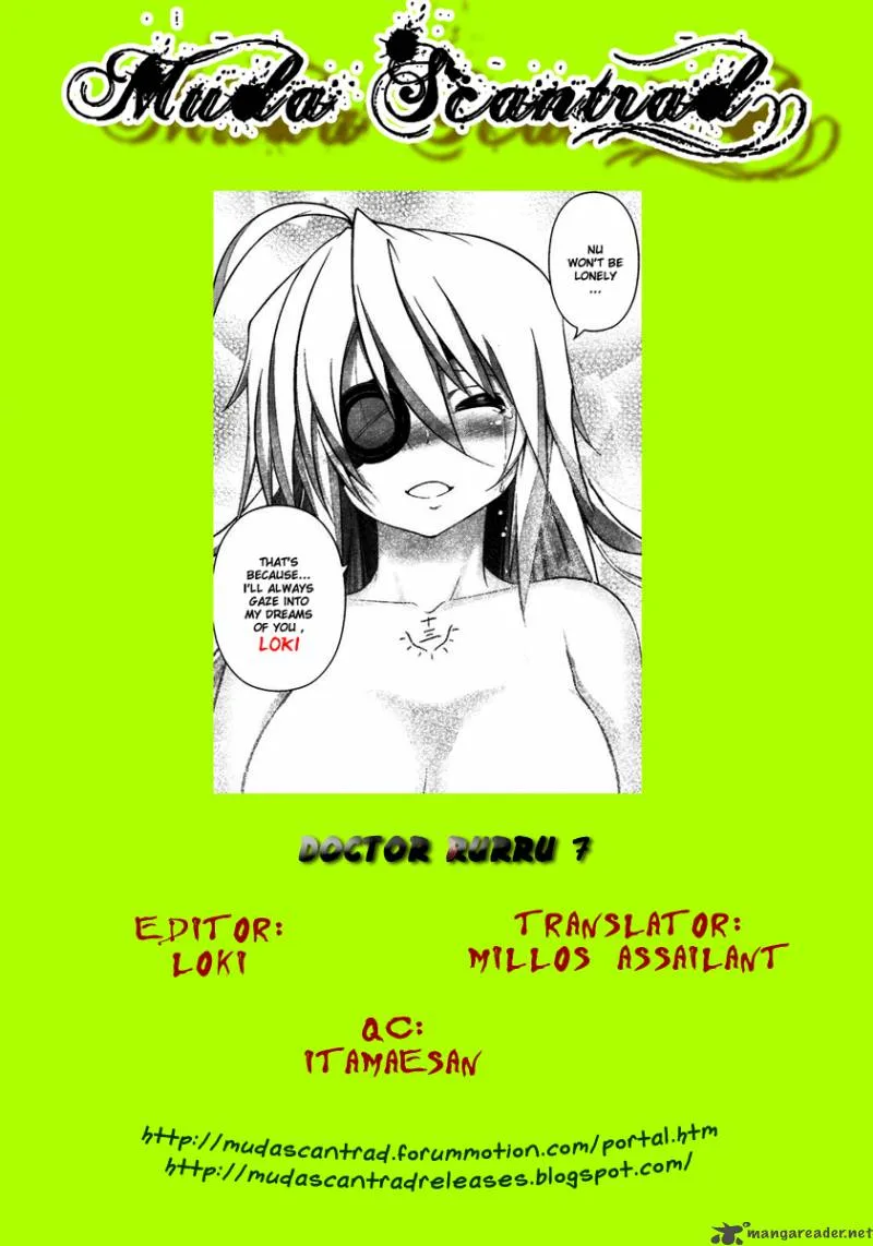 Dr Rurru OneShot Chapter 7 page 1