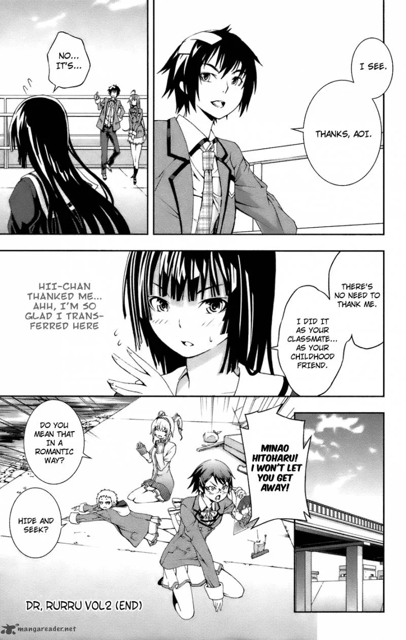 Dr Rurru OneShot Chapter 9 page 36