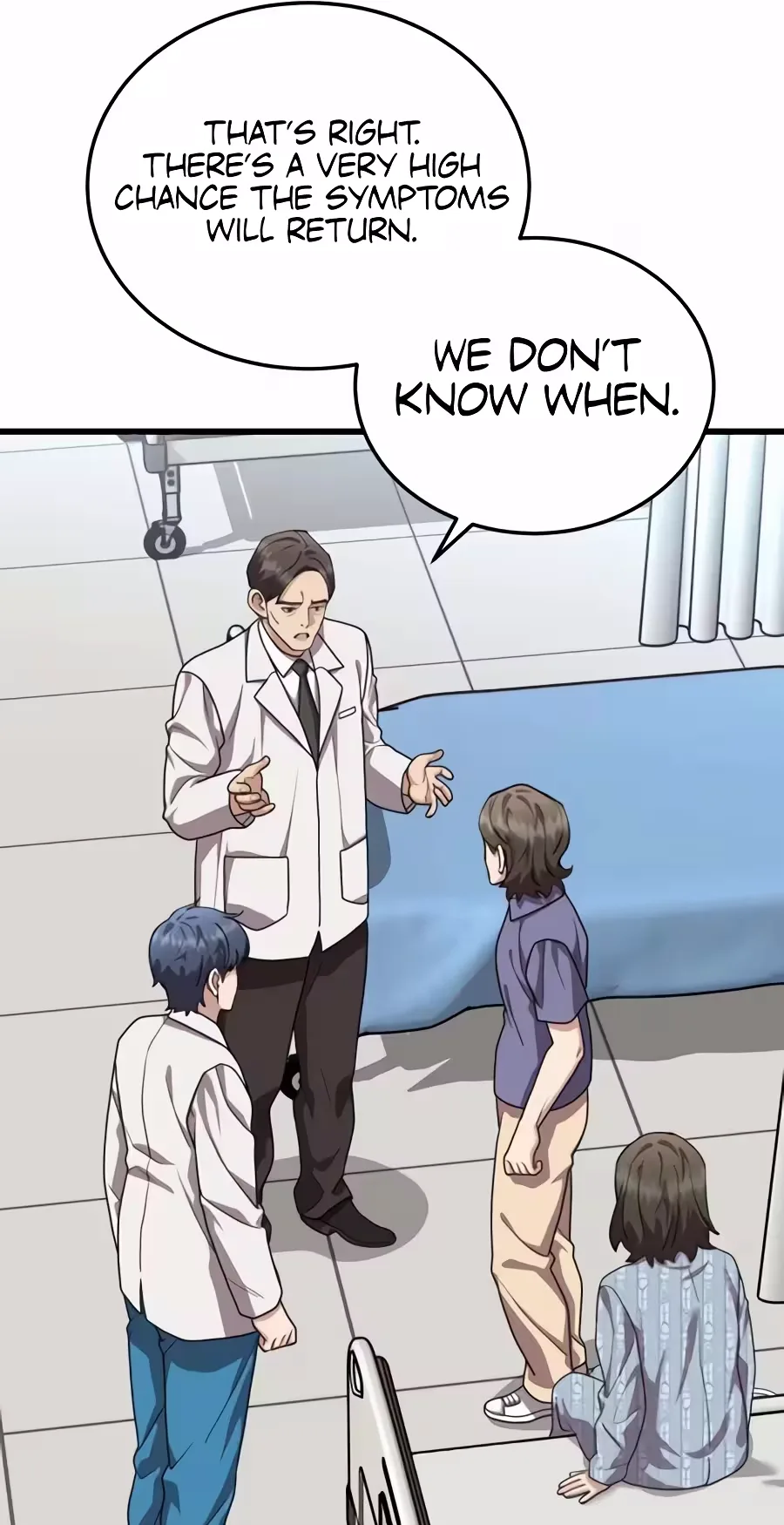 Dr. Shin Seonhan Who Sees the Future Chapter 49 page 9