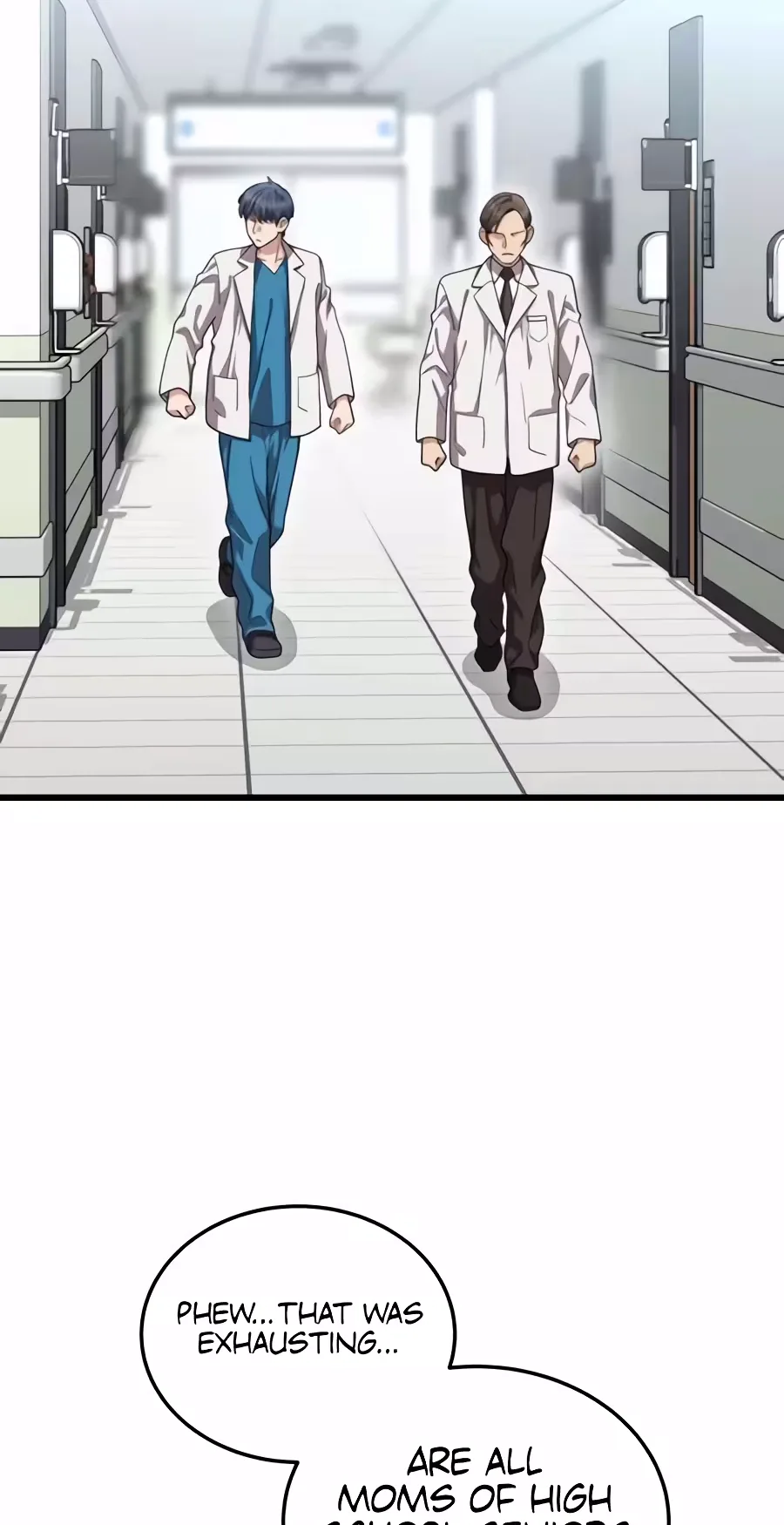 Dr. Shin Seonhan Who Sees the Future Chapter 49 page 14