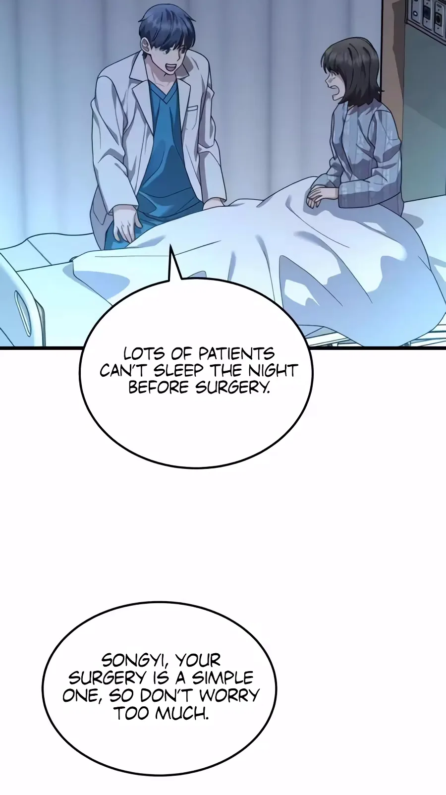 Dr. Shin Seonhan Who Sees the Future Chapter 49 page 32