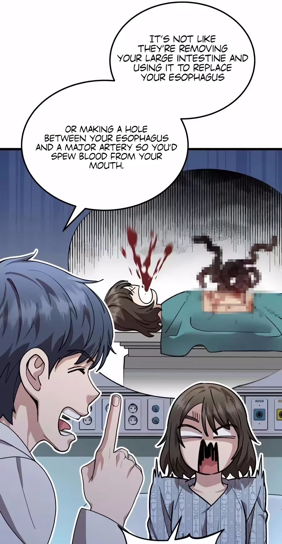 Dr. Shin Seonhan Who Sees the Future Chapter 49 page 33