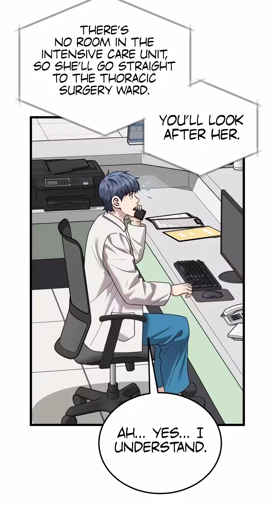 Dr. Shin Seonhan Who Sees the Future Chapter 49 page 59