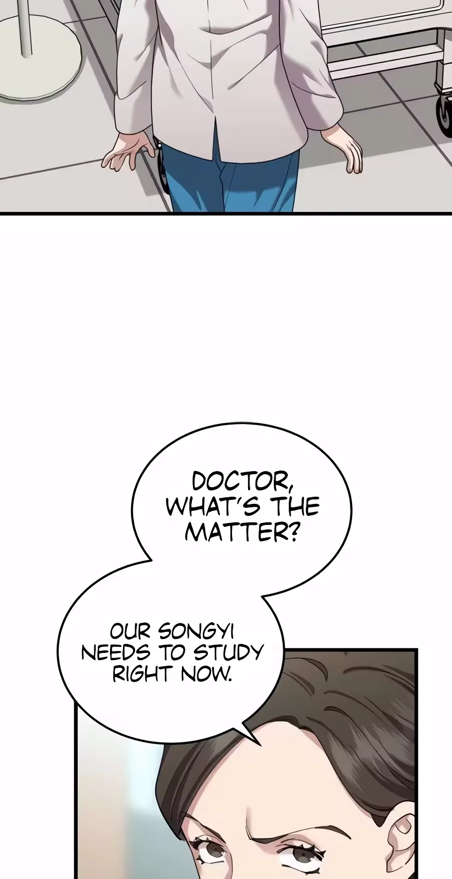 Dr. Shin Seonhan Who Sees the Future Chapter 49 page 70