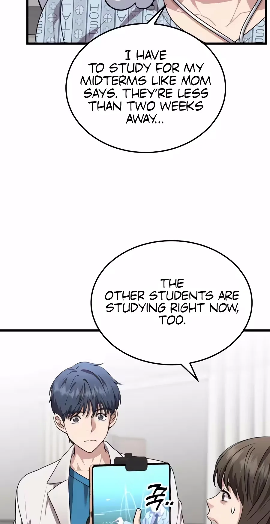 Dr. Shin Seonhan Who Sees the Future Chapter 49 page 85