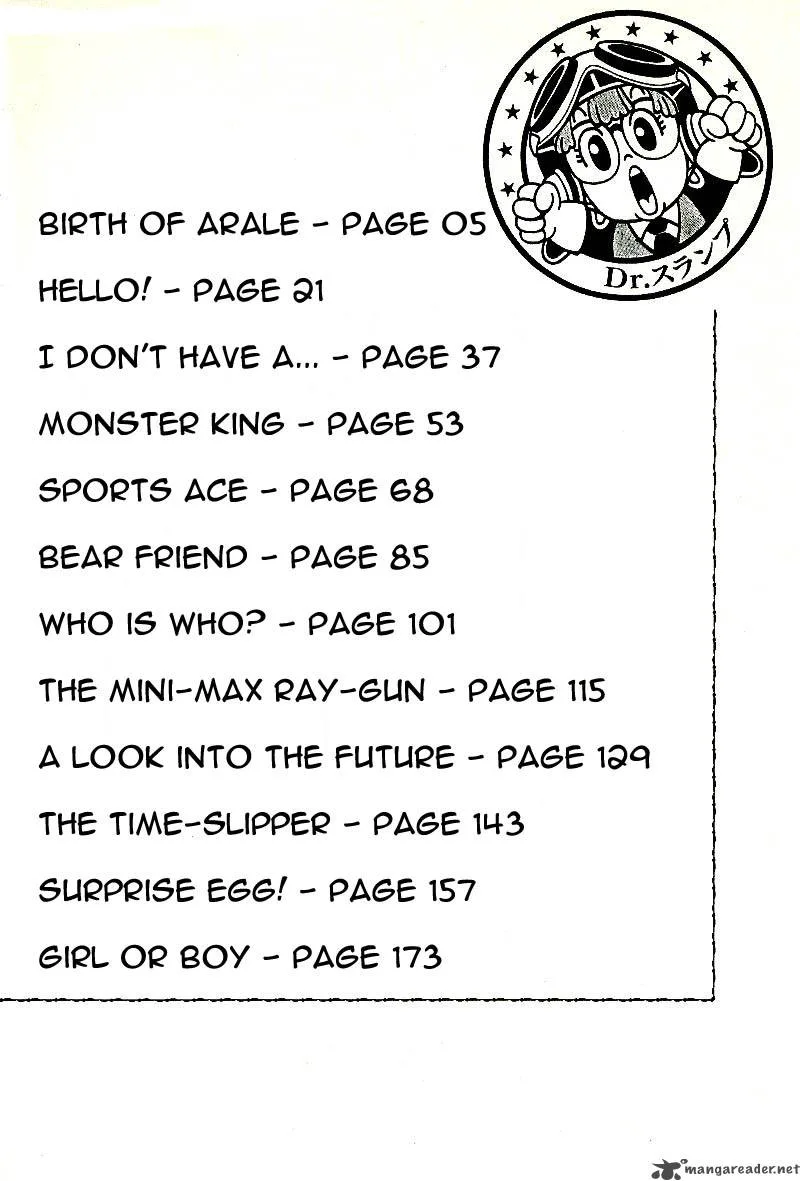 Dr. Slump Chapter 1 page 4