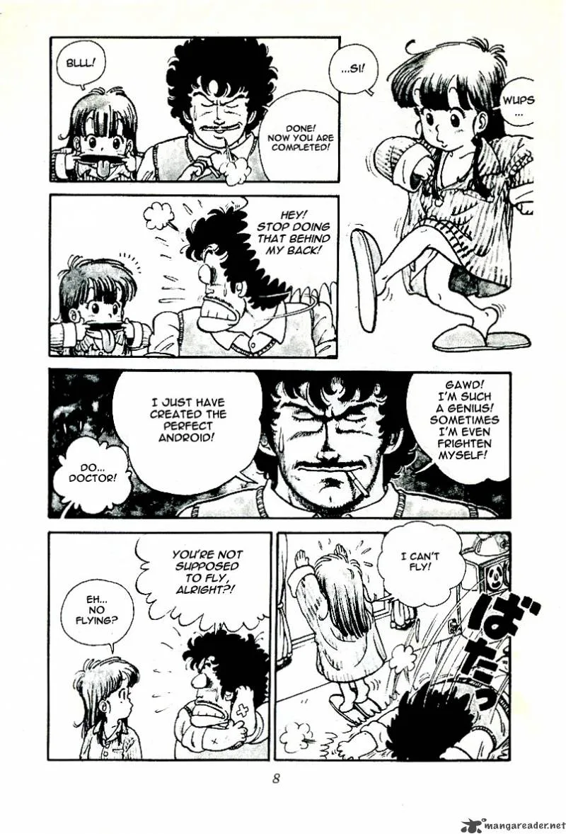 Dr. Slump Chapter 1 page 10