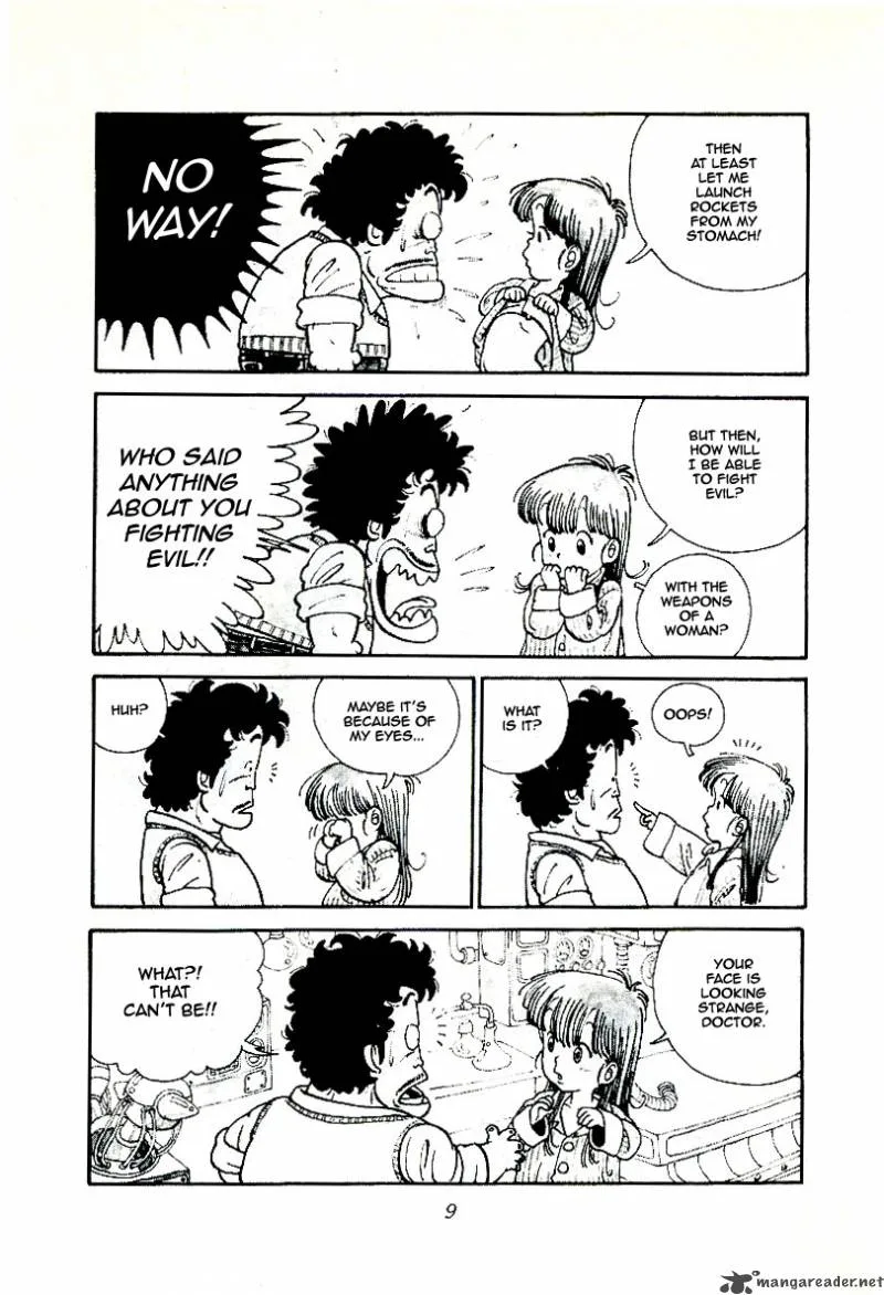 Dr. Slump Chapter 1 page 11