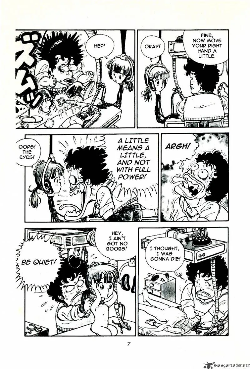 Dr. Slump Chapter 1 page 9
