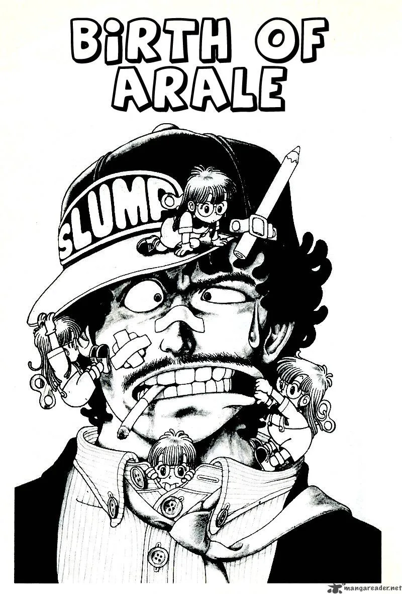 Dr. Slump Chapter 1 page 7