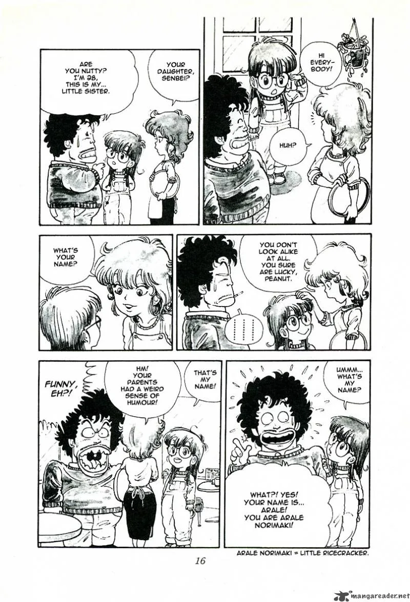 Dr. Slump Chapter 1 page 18