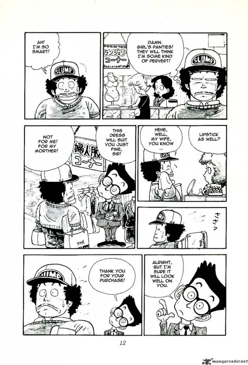 Dr. Slump Chapter 1 page 14