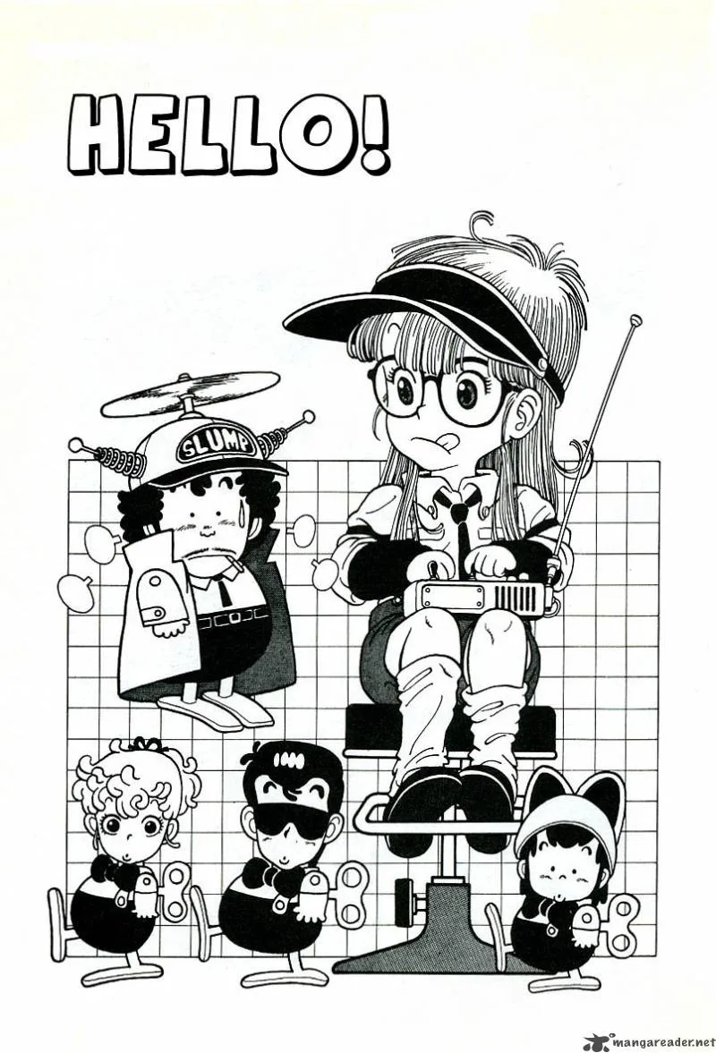 Dr. Slump Chapter 1 page 23