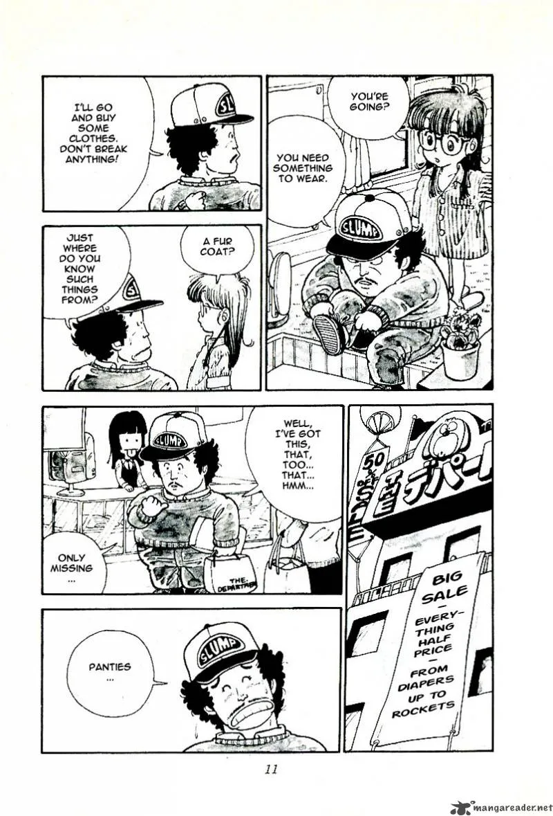 Dr. Slump Chapter 1 page 13