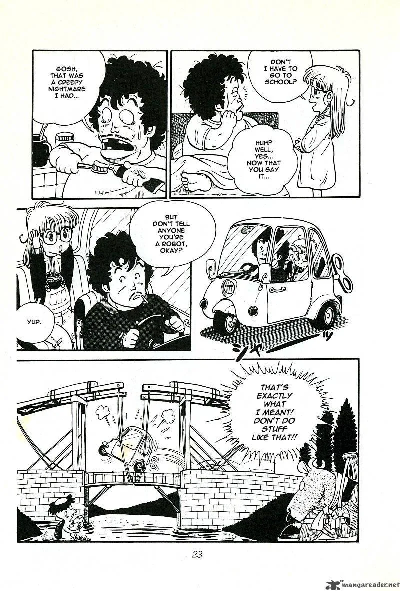 Dr. Slump Chapter 1 page 25