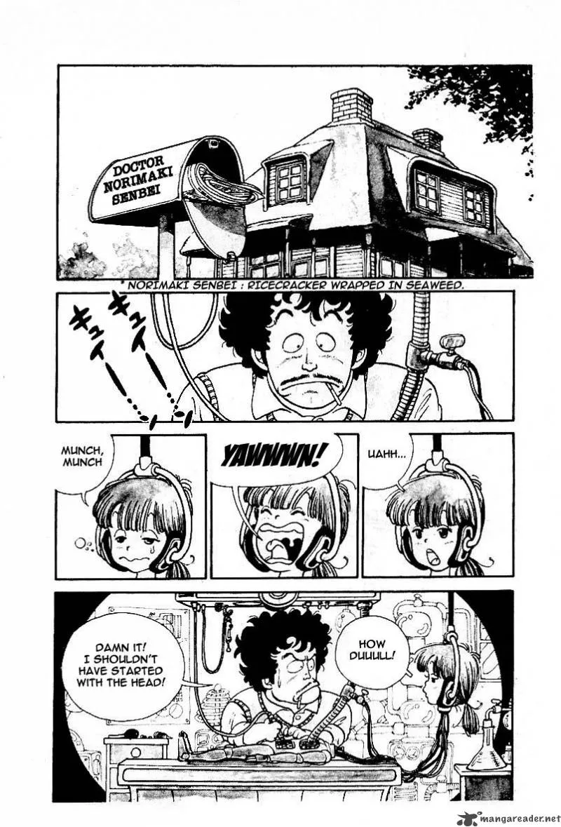 Dr. Slump Chapter 1 page 8