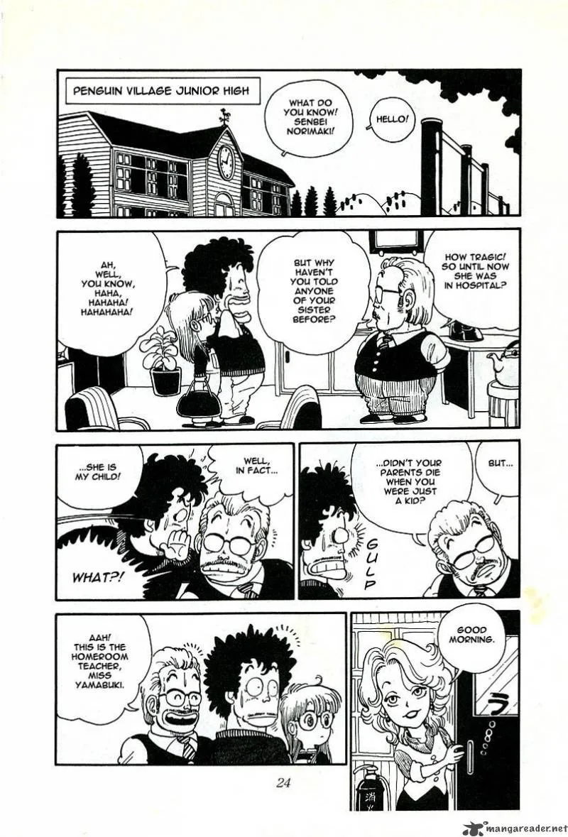 Dr. Slump Chapter 1 page 26