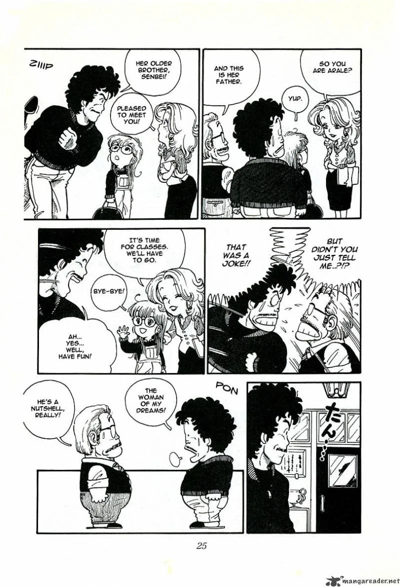 Dr. Slump Chapter 1 page 27