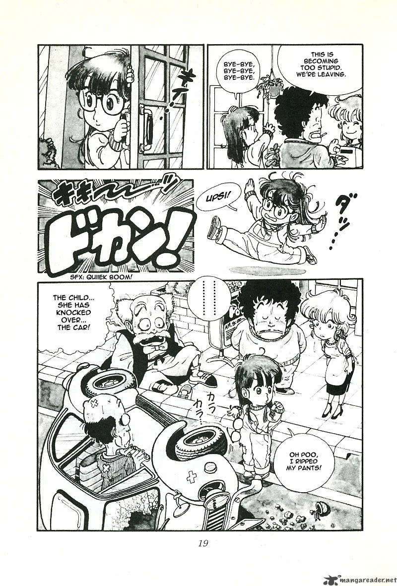 Dr. Slump Chapter 1 page 21