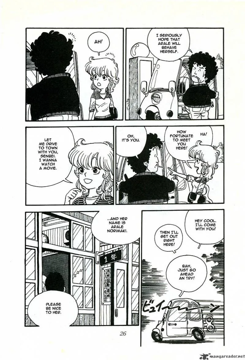 Dr. Slump Chapter 1 page 28
